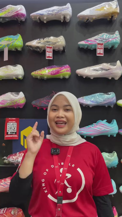 KING OF DRIBBLE Sepatu Mini Soccer Mills Triton Deisler 1.9 SW Match TF 9005505 Original