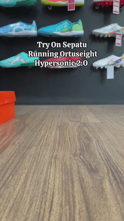 KING OF DRIBBLE Sepatu Running/Lari Ortuseight Hypersonic 2.0 11040160 Original