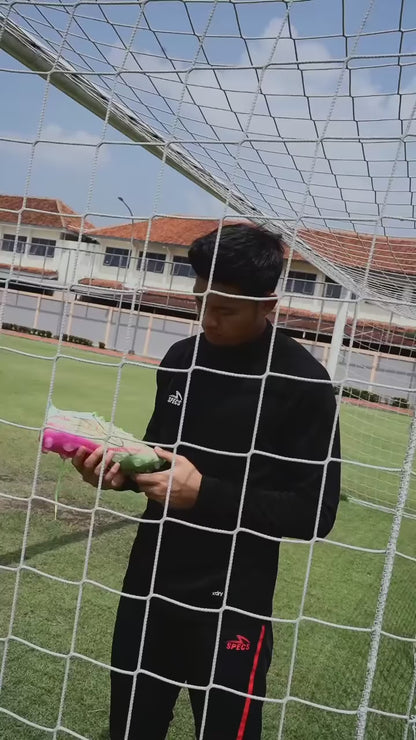 KING OF DRIBBLE Sepatu Bola Specs Reacto Deviant Pro FG 1010072 Original