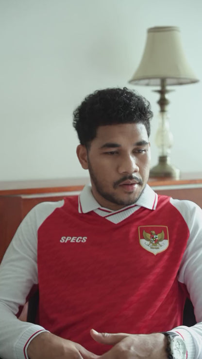 KING OF DRIBBLE Jersey Specs Timnas Futsal Away JSY 25 2020007 Original