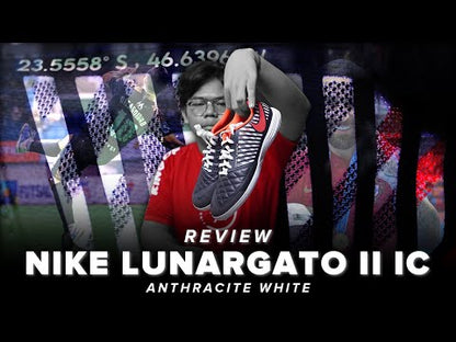 Sepatu Futsal Nike Lunargato II IC Anthracite 580456-061 Original BNIB