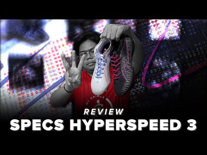 Sepatu Bola Specs Hyperspeed 3 FG 1010032 Original BNIB