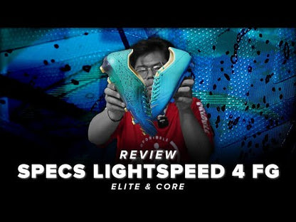 KING OF DRIBBLE Sepatu Bola Specs Acc Lightspeed 4 Elite FG 102240 Original