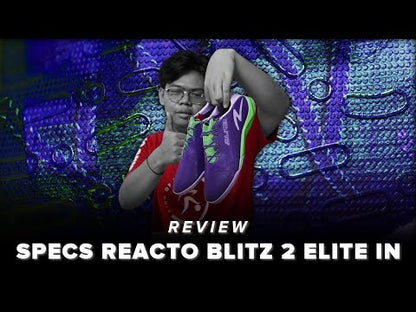 Sepatu Futsal Specs Reacto Blitz 2 Elite IN 402271 Original BNIB