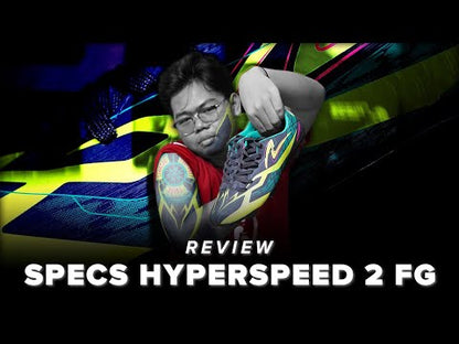 Sepatu Bola Specs Hyperspeed 2 FG Mako 102118 Original BNIB