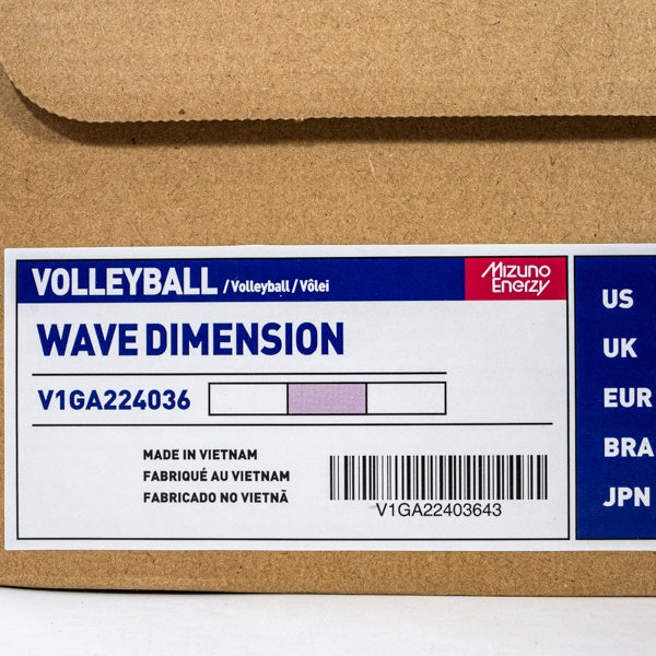 KING OF DRIBBLE Sepatu Volley Mizuno Wave Dimension V1GA224036 Original