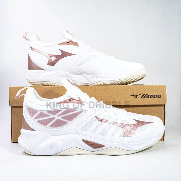 KING OF DRIBBLE Sepatu Volley Mizuno Wave Dimension V1GA224036 Original
