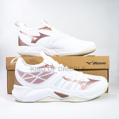 KING OF DRIBBLE Sepatu Volley Mizuno Wave Dimension V1GA224036 Original