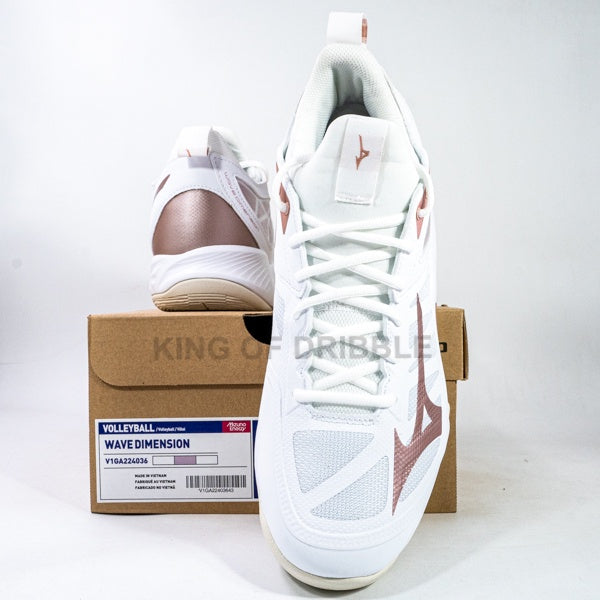 KING OF DRIBBLE Sepatu Volley Mizuno Wave Dimension V1GA224036 Original