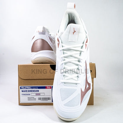 KING OF DRIBBLE Sepatu Volley Mizuno Wave Dimension V1GA224036 Original