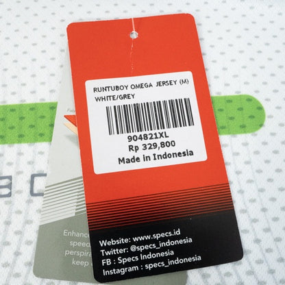 KING OF DRIBBLE Jersey Specs Runtuboy Omega (M) 904821 Original