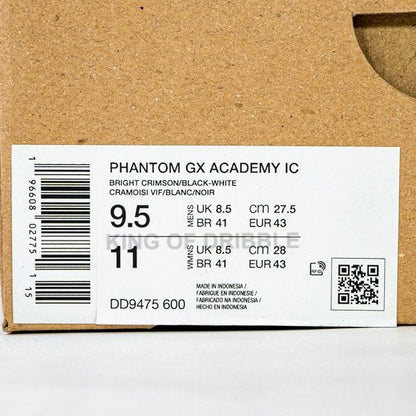 Sepatu Futsal Nike Phantom GX Academy IC DD9475-600 Original BNIB