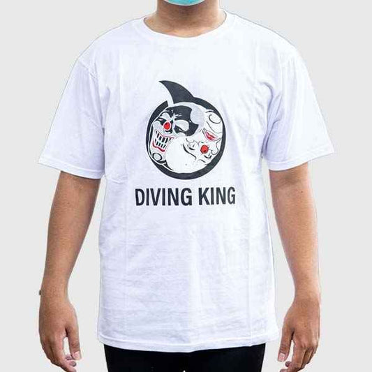 Kaos Ortuseight Dive T-Shirt White 23010115 Original BNWT