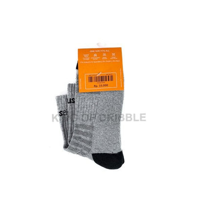 Kaos kaki Ortuseight Swift Socks S Grey Black 27030015 Original BNWT