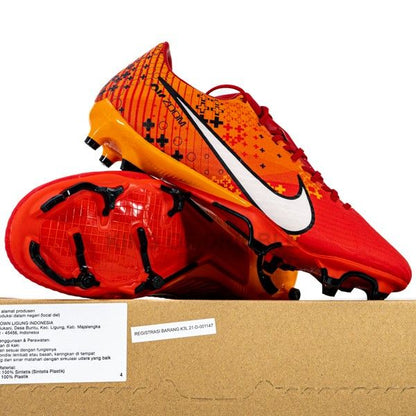 Sepatu Bola Nike Zoom Vapor 15 Academy MDS FG/MG FD1159-600 Original BNIB