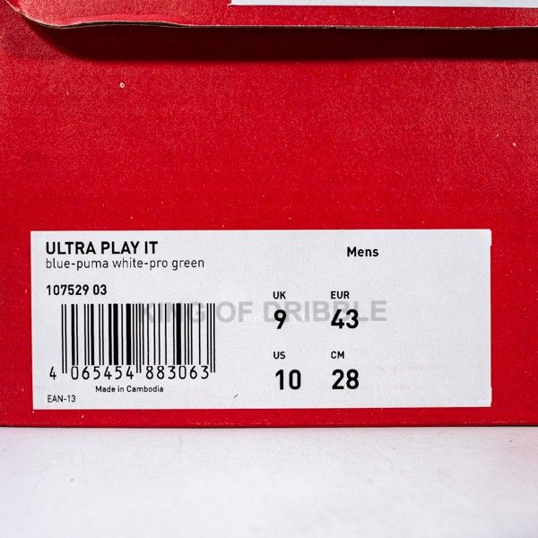 Sepatu Futsal Puma Ultra Play IT 107529-03 Original BNIB