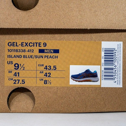 Sepatu Running/Lari Asics Gel-Excite 9 1011B338-412 Original BNIB