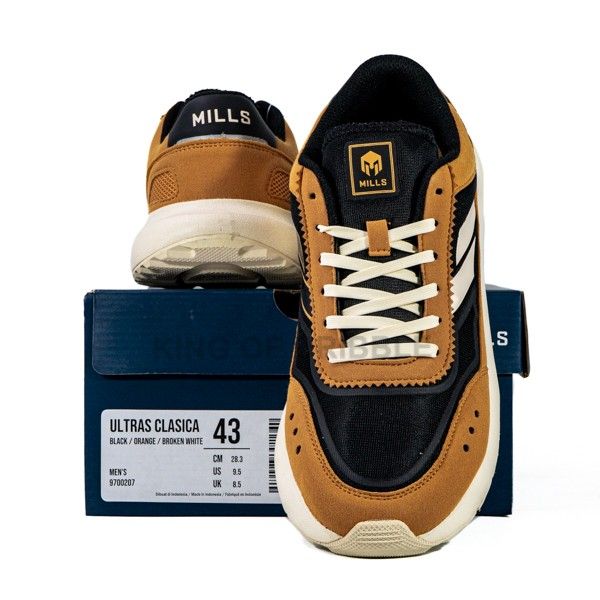 Sepatu Sneakers Mills Ultras Clasica 9700207 Original BNIB