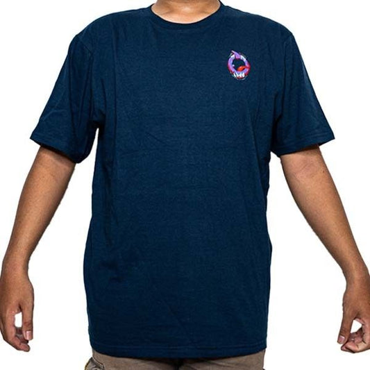 Kaos Ortuseight Beast T-Shirt Navy 23010097 Original BNWT
