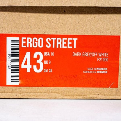 Sepatu Casual Piero Ergo Street Dark Grey P21000 Original BNIB