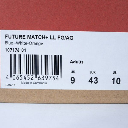 Sepatu Bola Puma Future Match+ LL FG/AG 107176-01 Original BNIB