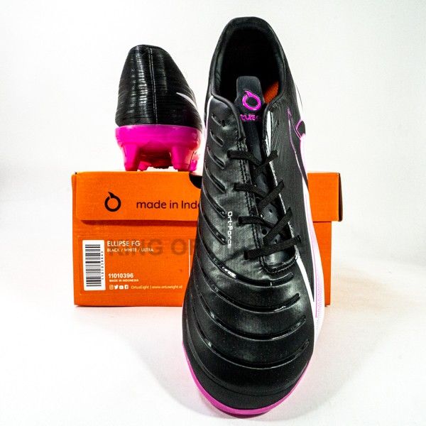 Sepatu Bola Ortuseight Ellipse FG Black 11010396 Original BNIB