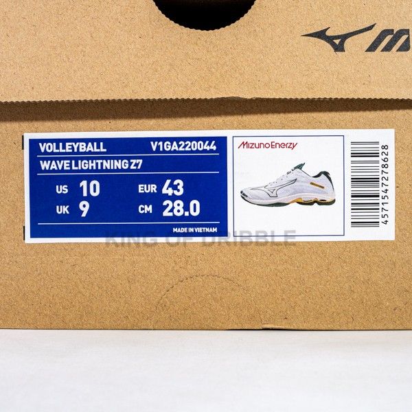 Sepatu Volley Mizuno Wave Lightning Z7 V1GA220044 Original BNIB