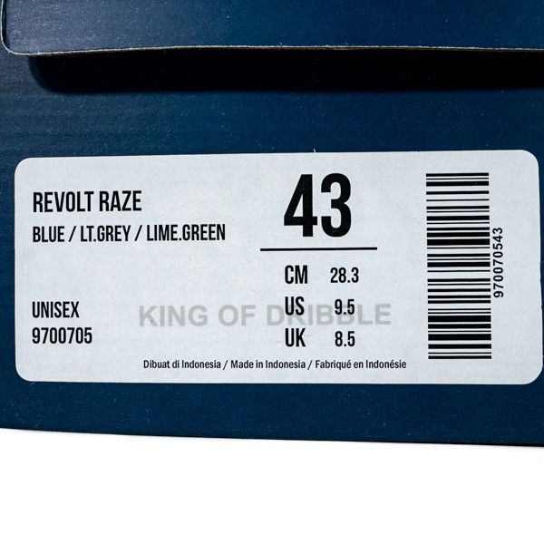 Sepatu Sneakers Mills Revolt Raze 9700705 Original BNIB