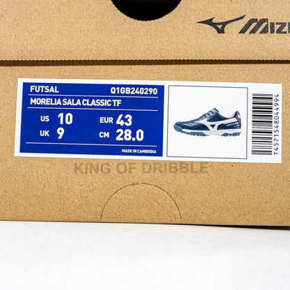 Sepatu Futsal Mizuno Morelia Sala Classic TF Q1GB240290 Original BNIB
