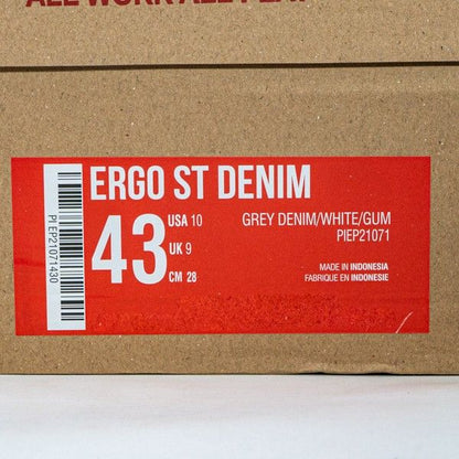 Sepatu Casual Piero Ergo St Denim P21071 Original BNIB
