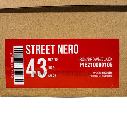 Sepatu Casual Piero Street Nero 210000105 Original BNIB