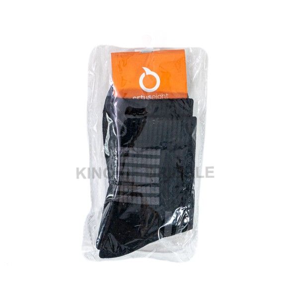 Kaos Kaki Ortuseight Matrix Socks S Black 27030039 Original BNWT
