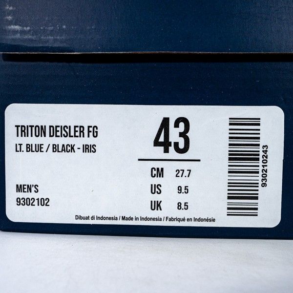Sepatu Bola Mills Triton Deisler FG 9302102 Original BNIB