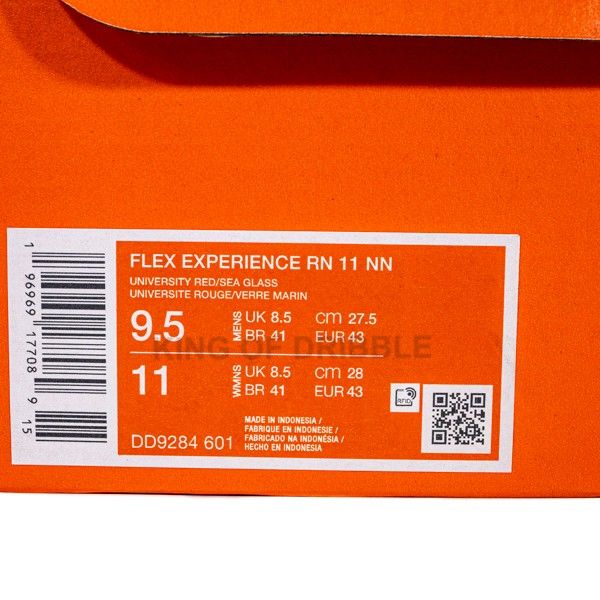 Sepatu Running/Lari Nike Flex Experience RN 11 NN DD9284-601 Original BNIB