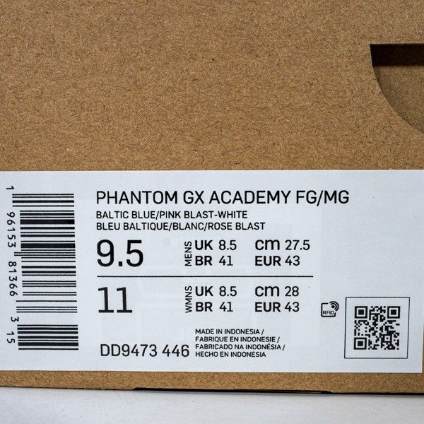 Sepatu Bola Nike Phantom GX Academy FG/MG DD9473-446 Original BNIB