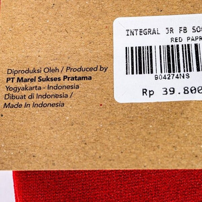 KING OF DRIBBLE Kaos Kaki Futsal/Bola Anak Specs Integral JR FB Sock 904274 Original
