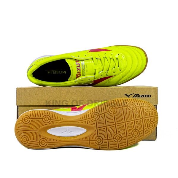 Sepatu Futsal Mizuno Morelia Sala Elite IN Q1GA240145 Original BNIB