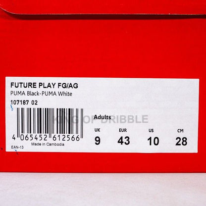 Sepatu Bola Puma Future Play FG/AG 107187-02 Original BNIB