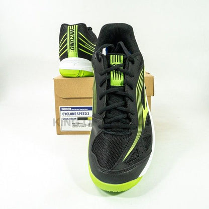 Sepatu Volley Mizuno Cyclone Speed 3 Black V1GA218037 Original BNIB