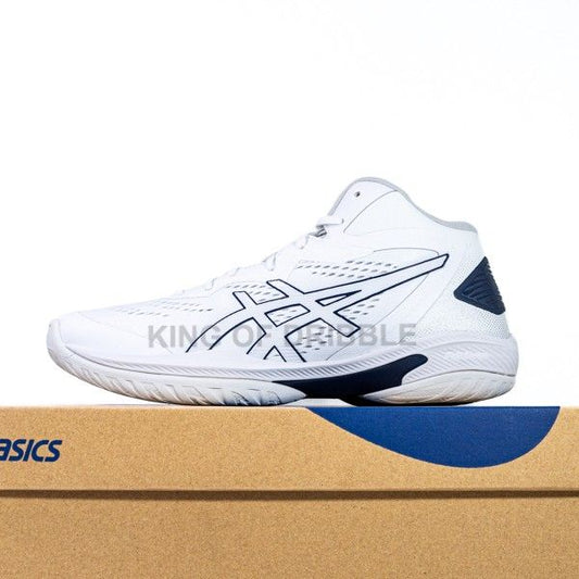 KING OF DRIBBLE Sepatu Volley Asics Gelhoop V15 1063A063-102 Original