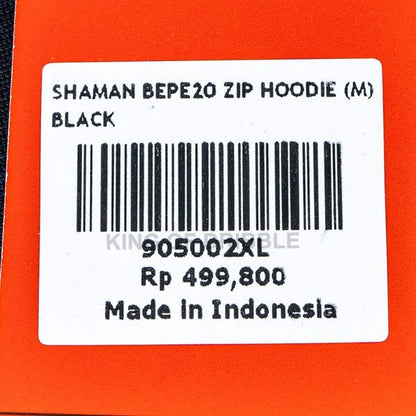 Jaket Specs Shaman BEPE20 Zip Hoodie (M) 905002 Original BNWT