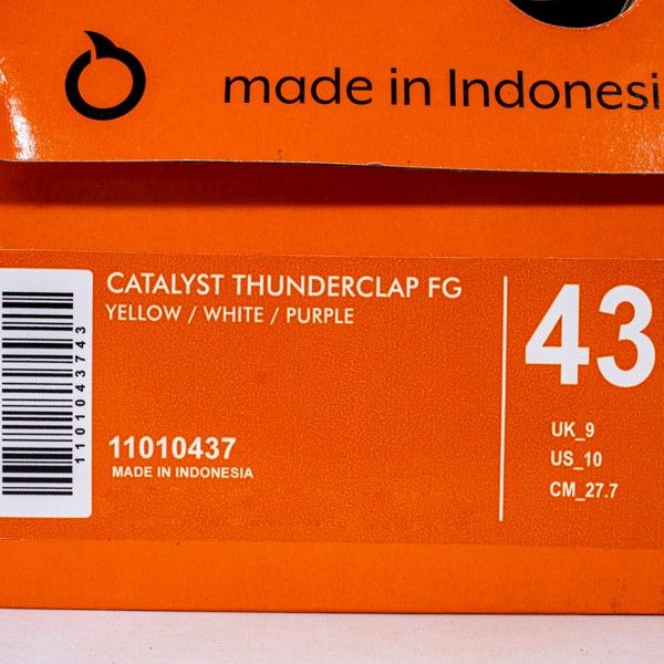 Sepatu Bola Ortuseight Catalyst Thunderclap FG 11010437 Original BNIB