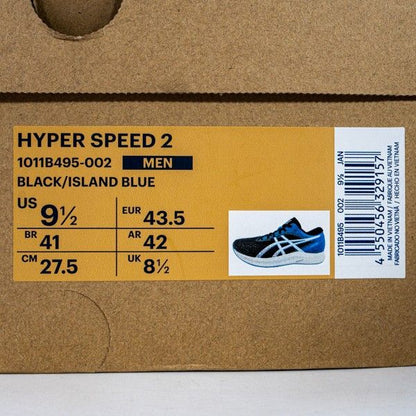 Sepatu Running/Lari Asics Hyper Speed 2 1011B495-002 Original BNIB