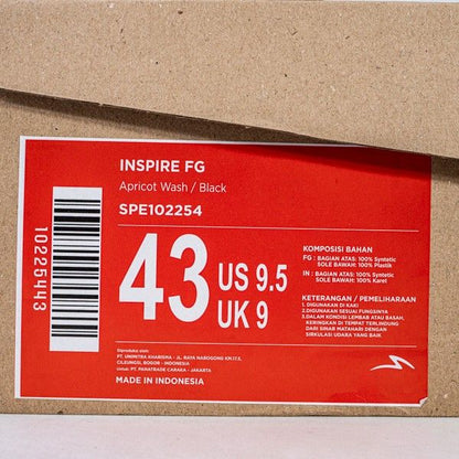 Sepatu Bola Specs Inspire FG 102254 Original BNIB