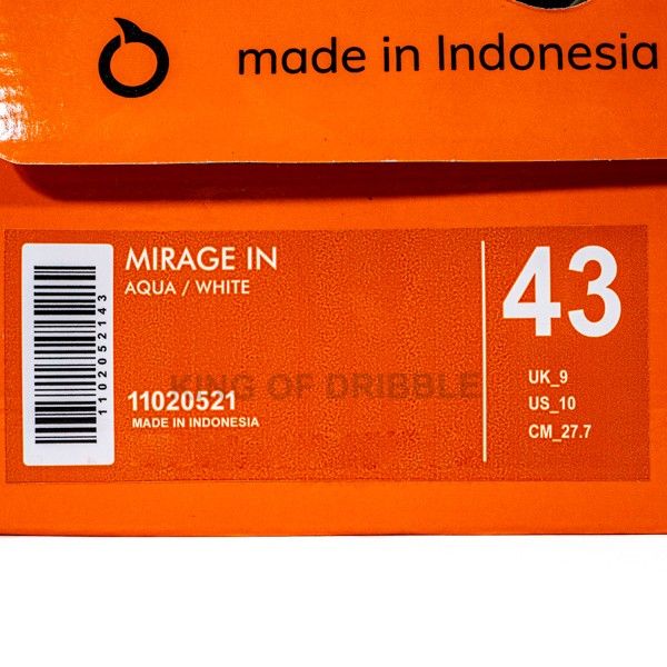 KING OF DRIBBLE Sepatu Futsal Ortuseight Mirage IN 11020521 Original