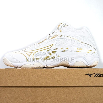 Sepatu Volley Mizuno Wave Thunderstorm MID V1GA222658 Original BNIB