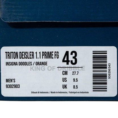 Sepatu Bola Mills Triton Deisler 1.1 Prime FG 9302903 Original BNIB