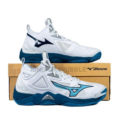 Sepatu Volley Mizuno Wave Momentum 3 MID V1GA231721 Original BNIB