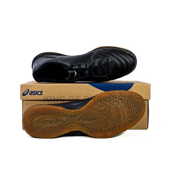 Sepatu Futsal Asics Calcetto WD 9 Wide 1113A037-001 Original BNIB