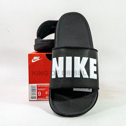 Sandal Nike Offcourt Slide Black White BQ4639-012 Original BNIB